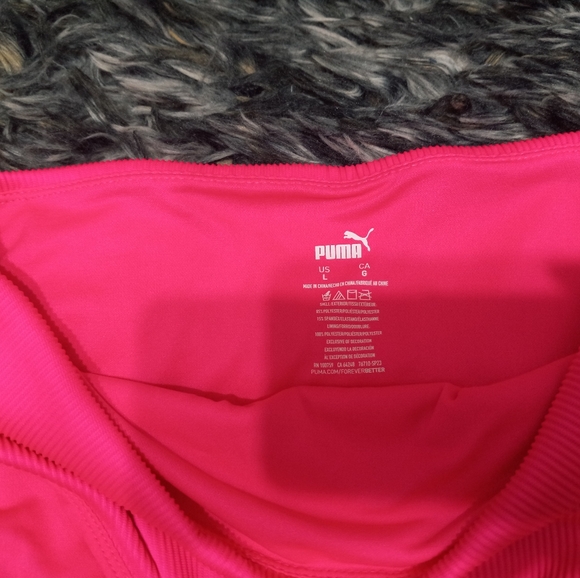 Bright Pink Puma Bikini Set - Picture 4 of 8